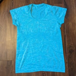 Lululemon Swiftly Tech Short Sleeve Top size 12